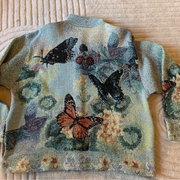 Wearable Handcrafted Art Jacket-NWT - Picture 12 of 13